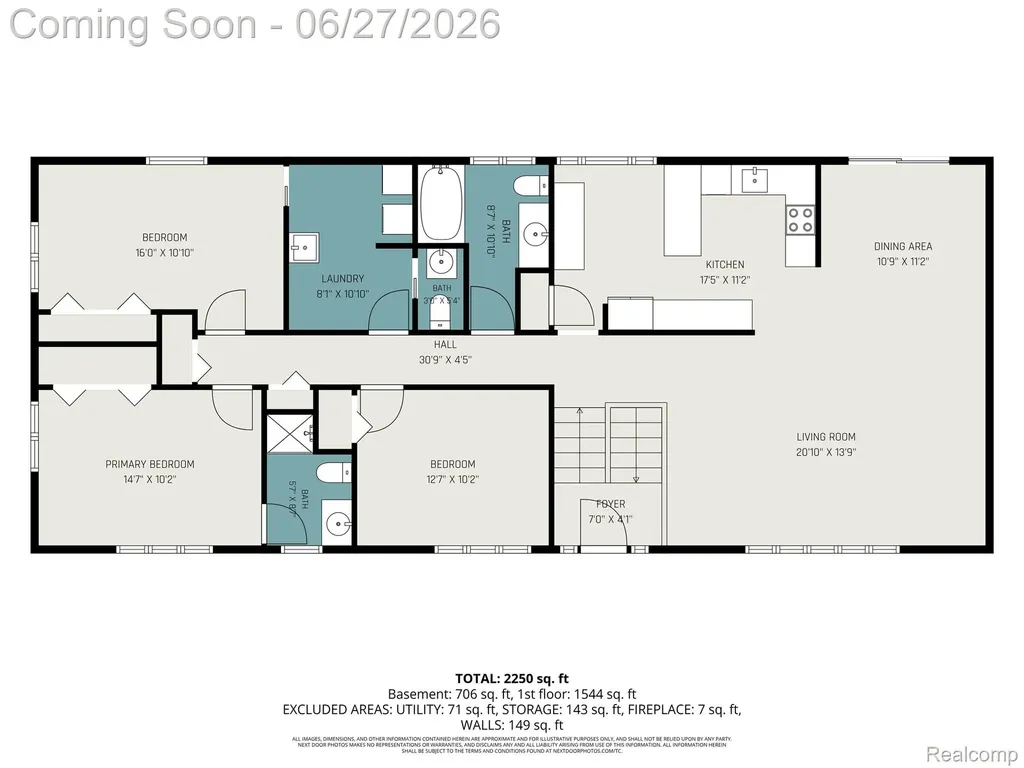 8614 Meadowland Court York Charter Township MI 48176