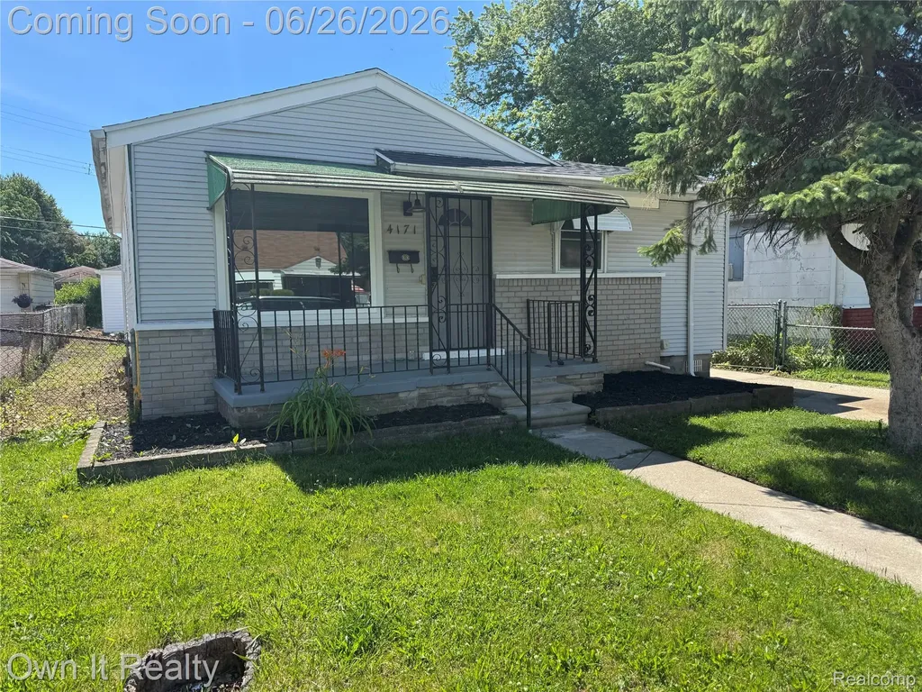 4171 13th Street Ecorse City MI 48229