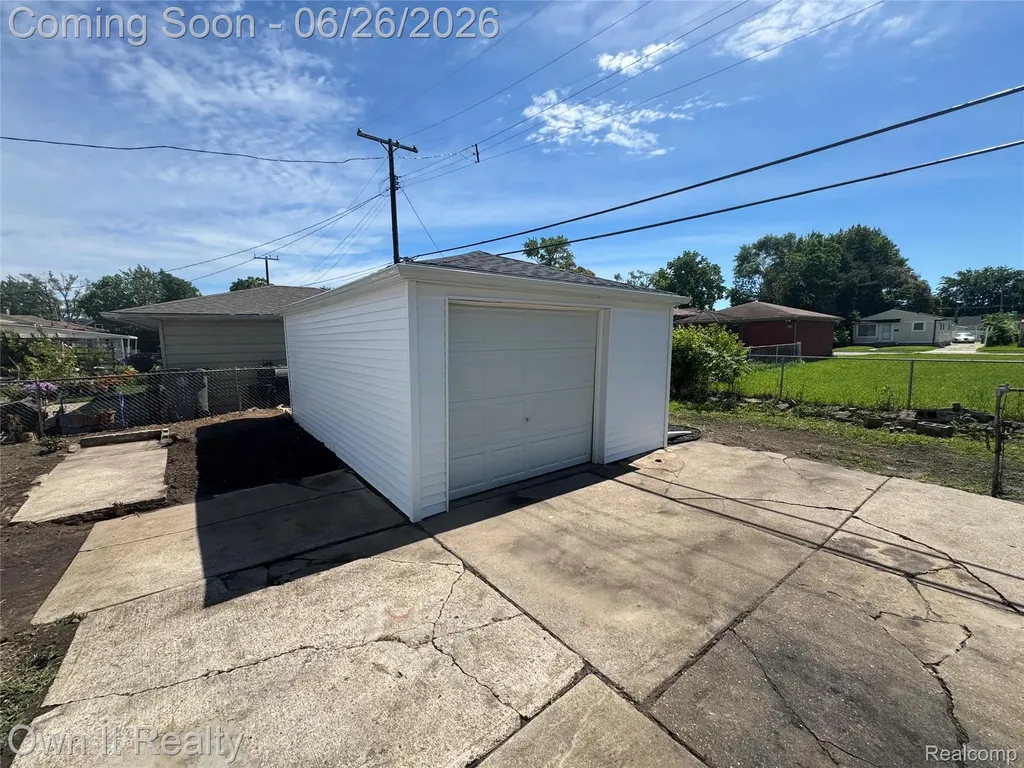 4171 13th Street Ecorse City MI 48229
