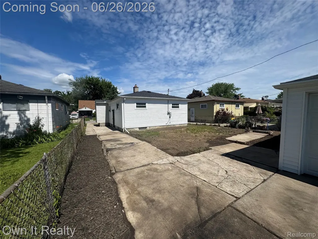 4171 13th Street Ecorse City MI 48229