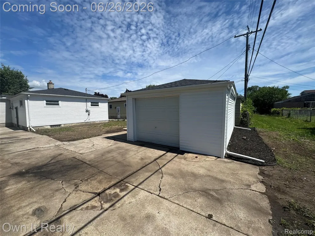 4171 13th Street Ecorse City MI 48229