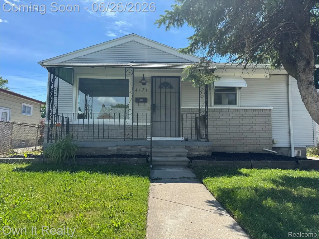 4171 13th Street Ecorse City MI 48229
