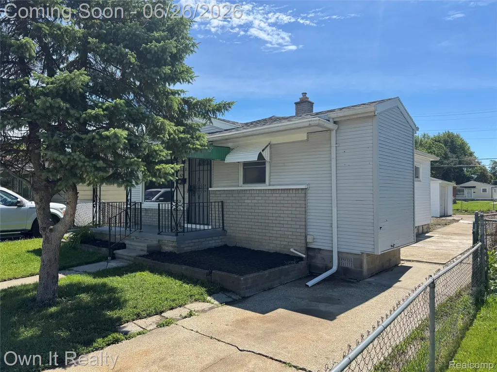 4171 13th Street Ecorse City MI 48229