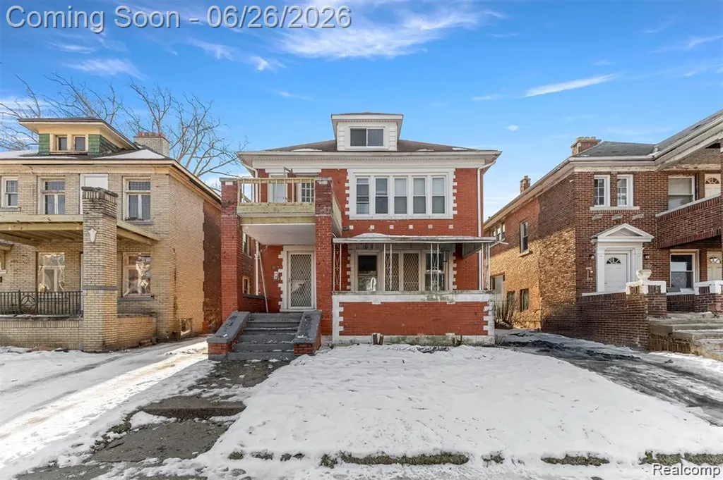 2015 Gladstone Street Detroit City MI 48206