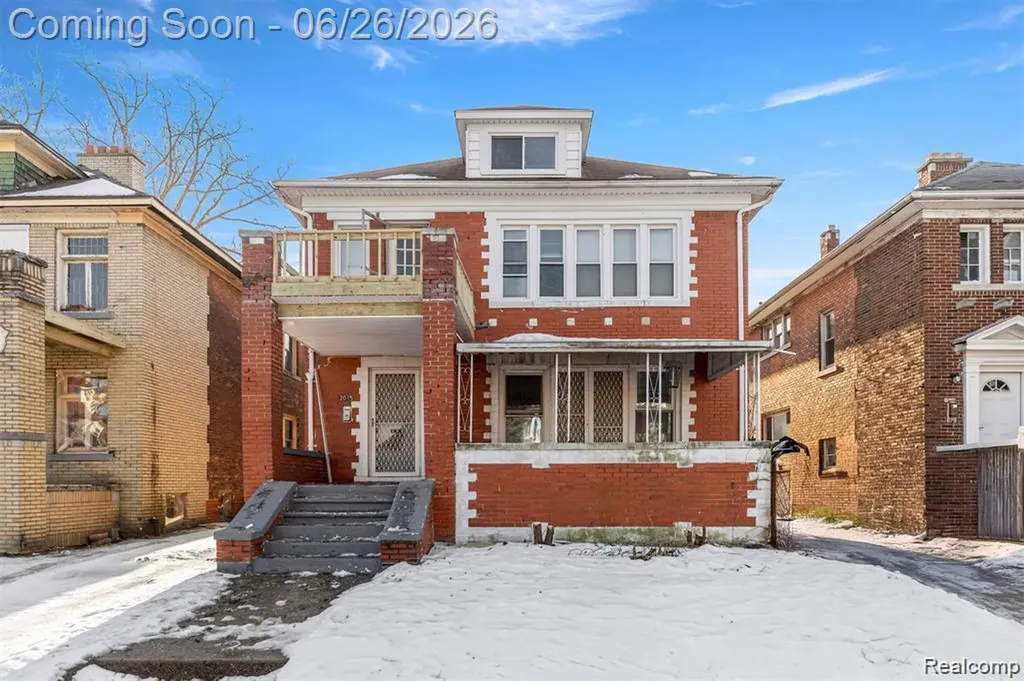 2015 Gladstone Street Detroit City MI 48206