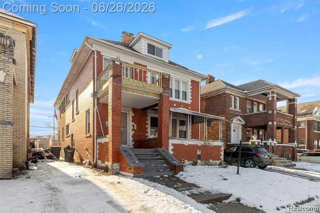 2015 Gladstone Street Detroit City MI 48206