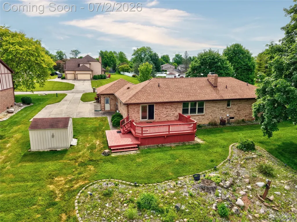 1225 Old Timber Trail Flint Charter Township MI 48532