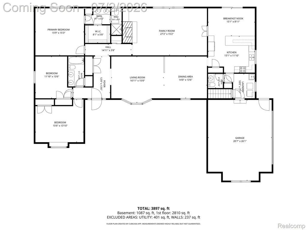 1225 Old Timber Trail Flint Charter Township MI 48532