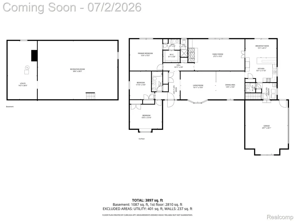 1225 Old Timber Trail Flint Charter Township MI 48532