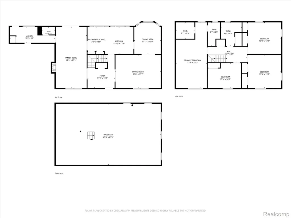 4367 Yorktown Drive West Bloomfield Charter Township MI 48323