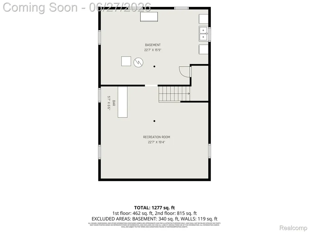 15832 Wakenden Redford Charter Township MI 48239