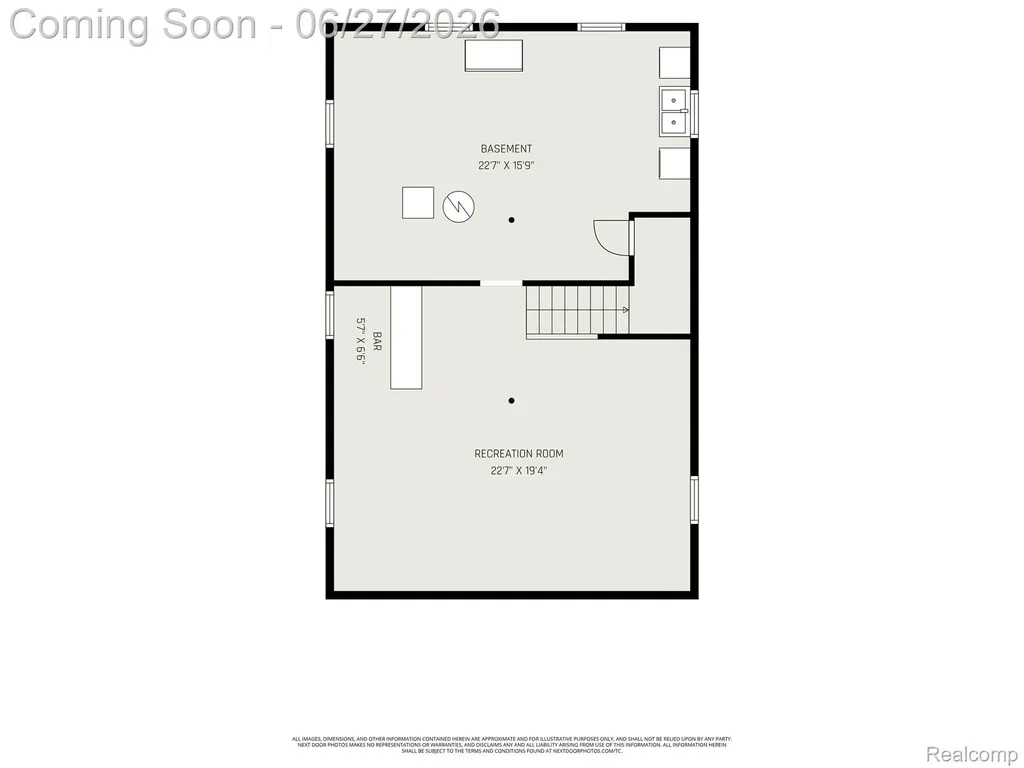 15832 Wakenden Redford Charter Township MI 48239