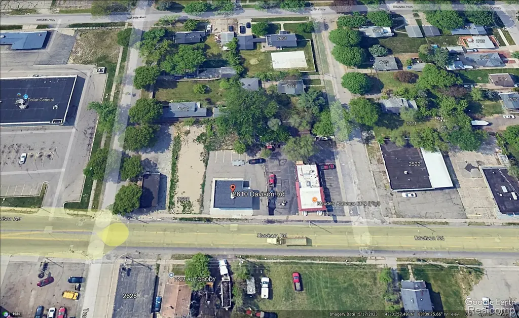 2610 Davison Road Flint City MI 48506