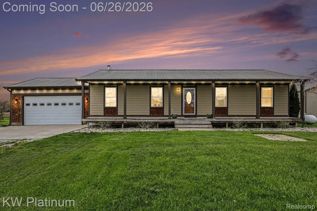 5419 Brown Road Kenockee Township MI 48006