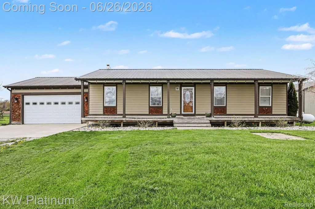 5419 Brown Road Kenockee Township MI 48006