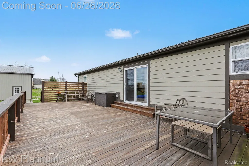 5419 Brown Road Kenockee Township MI 48006