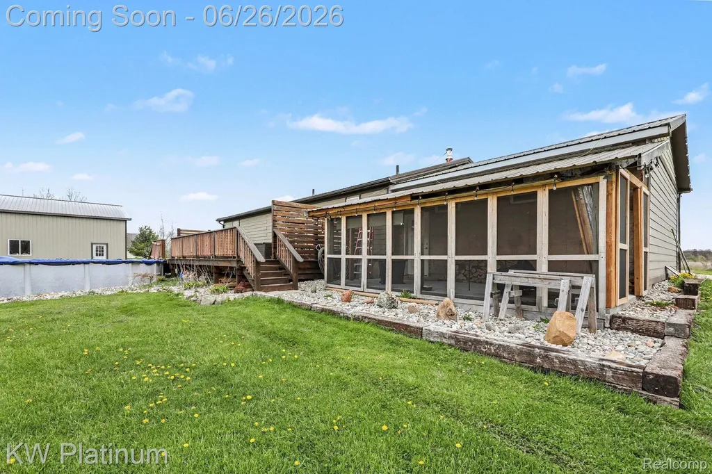 5419 Brown Road Kenockee Township MI 48006