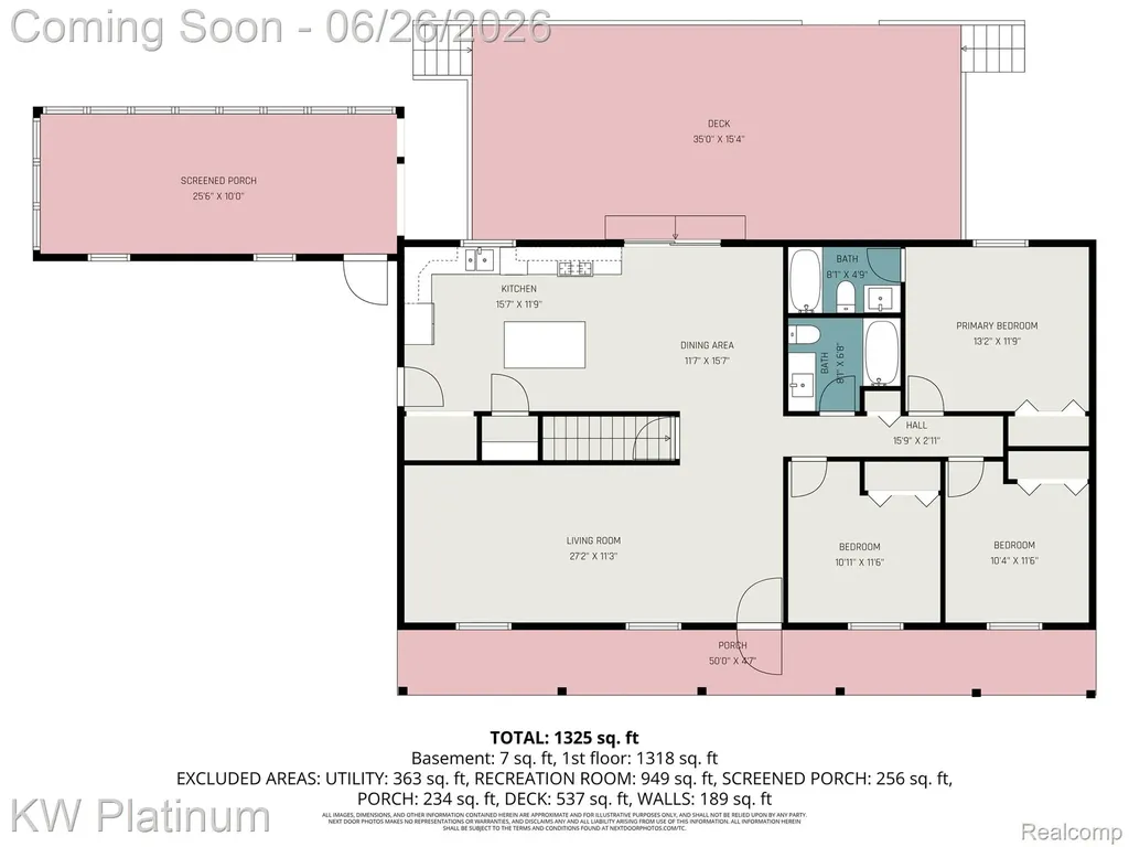 5419 Brown Road Kenockee Township MI 48006