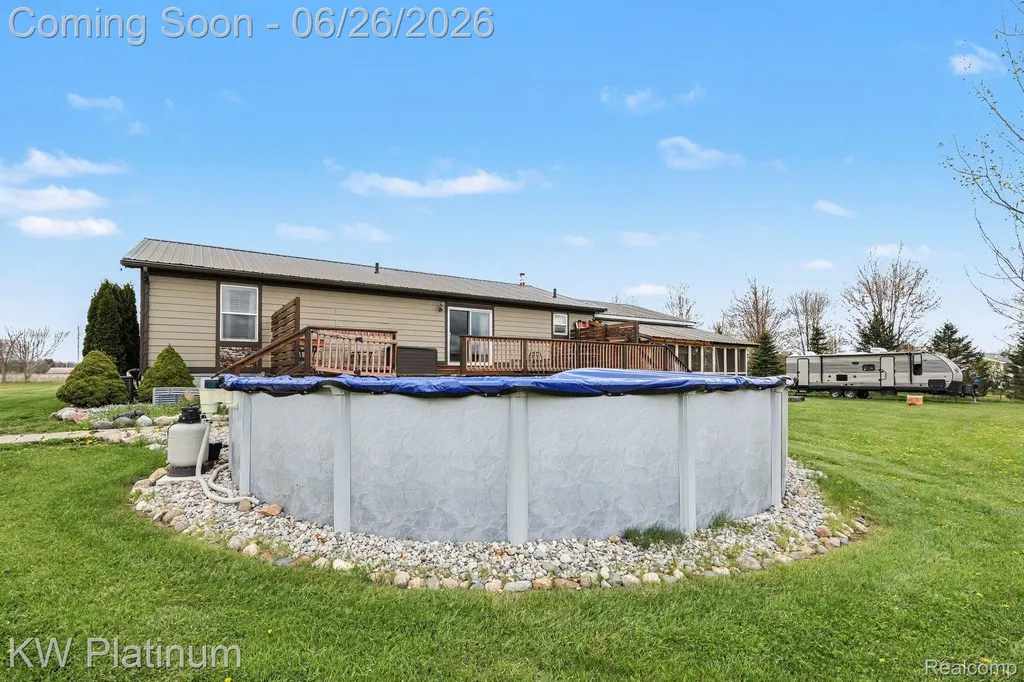 5419 Brown Road Kenockee Township MI 48006