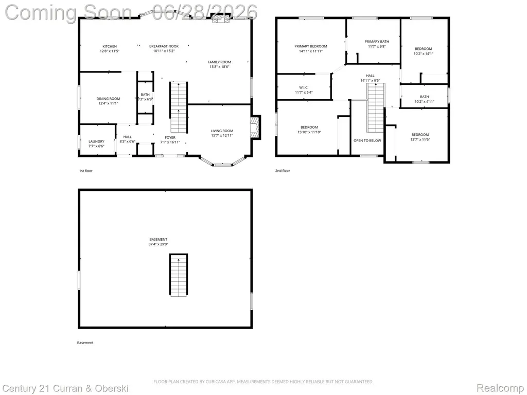 30537 Linden Court Flat Rock City MI 48134