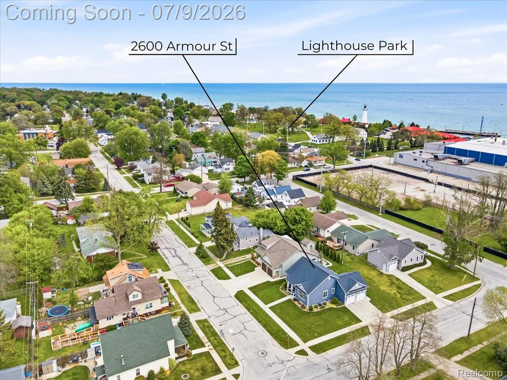 2600 Armour Street Port Huron City MI 48060