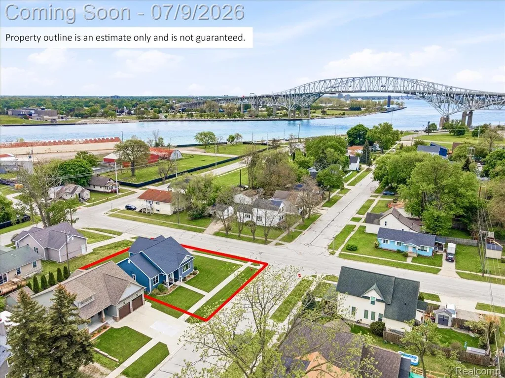 2600 Armour Street Port Huron City MI 48060