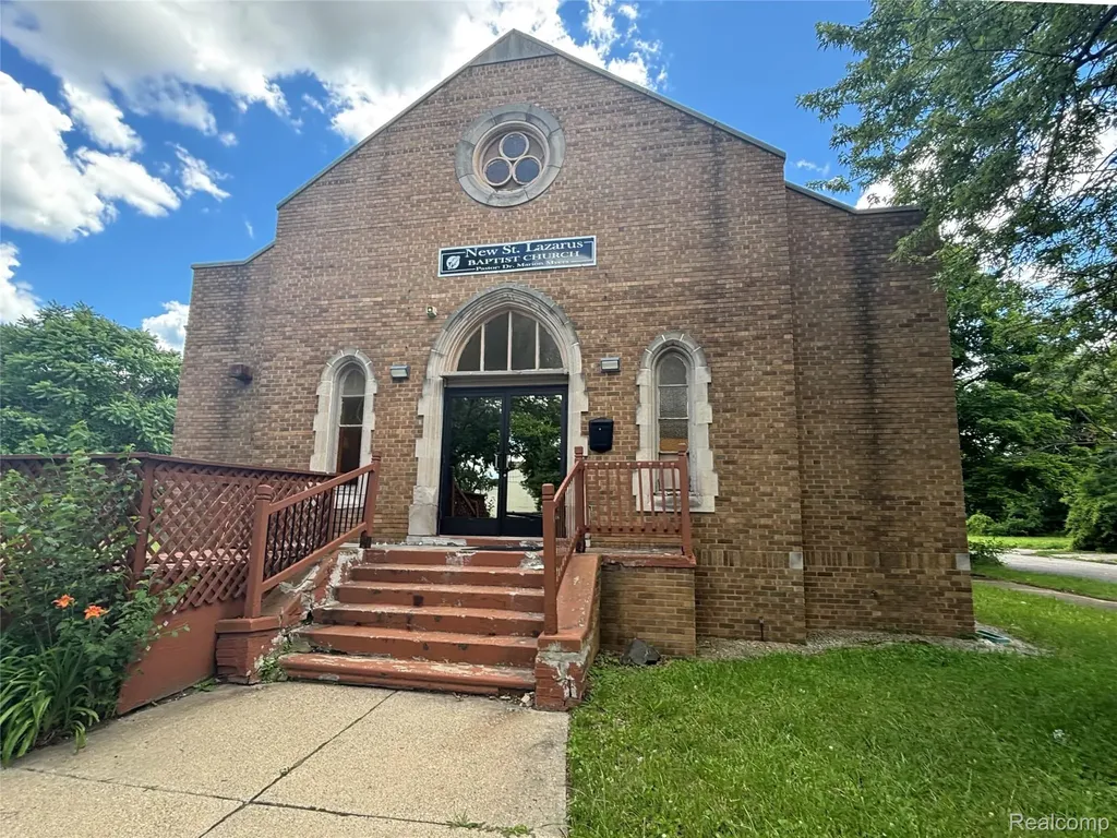 10510 Sterritt Street Detroit City MI 48213