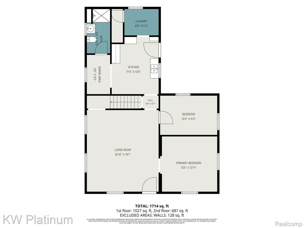 5918 Jeddo Road Grant Township MI 48032