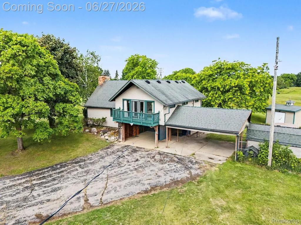 8751 Bath Road Burns Township MI 48418