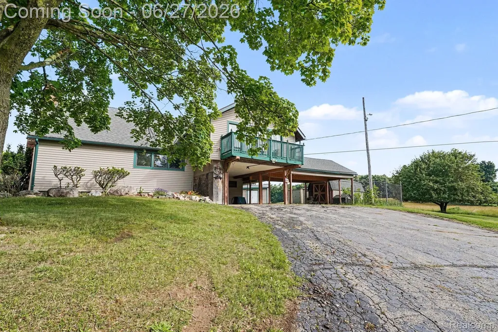 8751 Bath Road Burns Township MI 48418