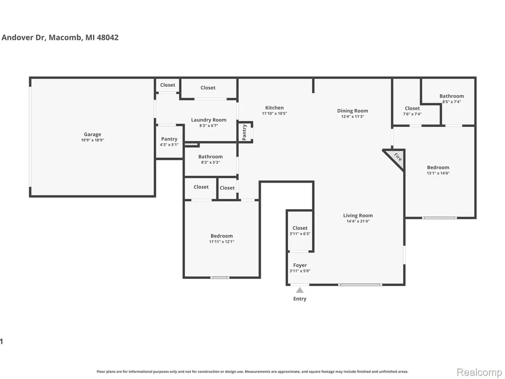 21936 Andover Drive Macomb Township MI 48042