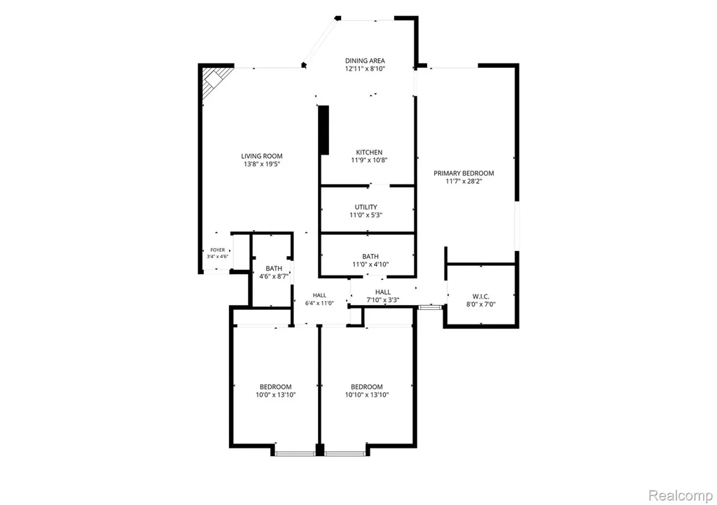 1695 Cliffs Landing Ypsilanti City MI 48198