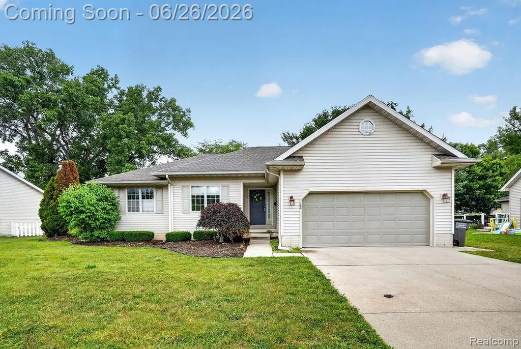 208 Carney Drive Dundee Village MI 48131
