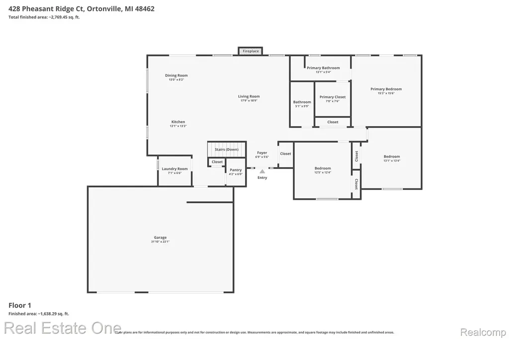 428 Pheasant Ridge Court Brandon Charter Township MI 48462