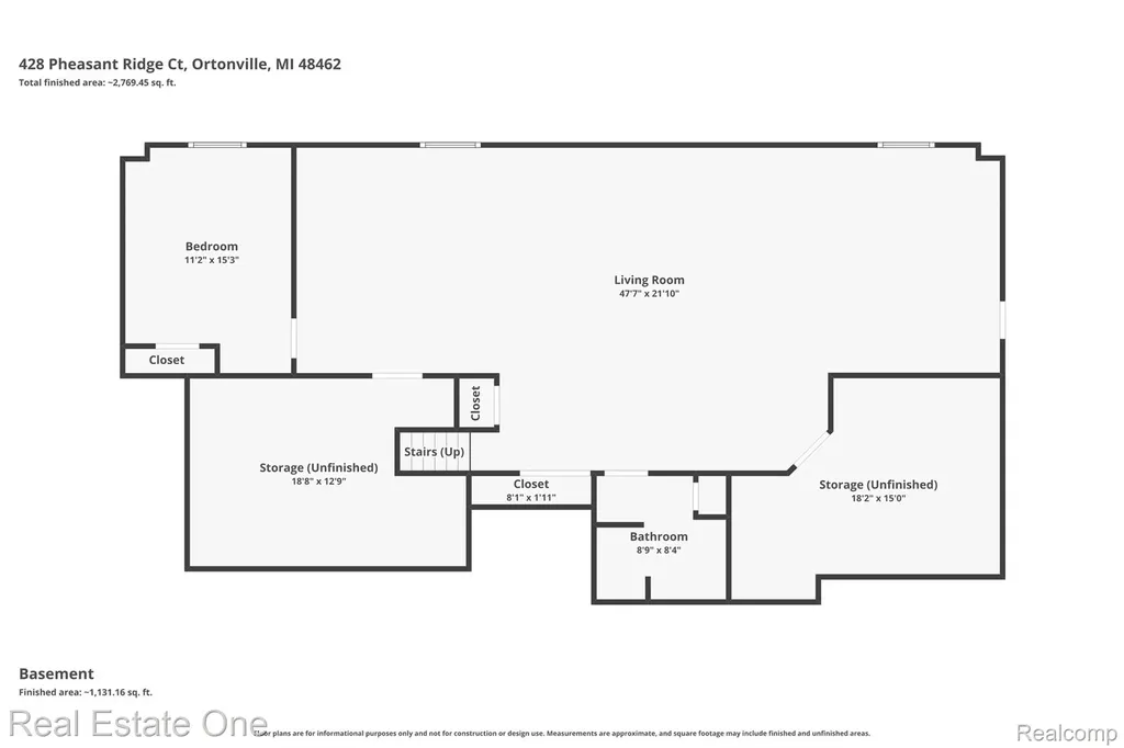 428 Pheasant Ridge Court Brandon Charter Township MI 48462