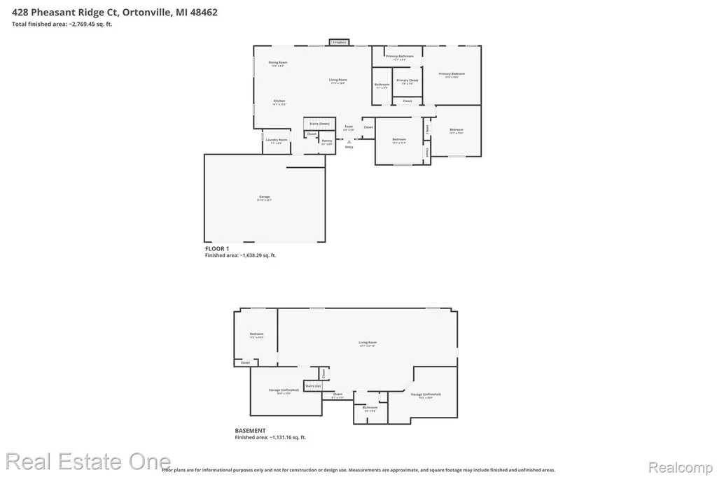 428 Pheasant Ridge Court Brandon Charter Township MI 48462