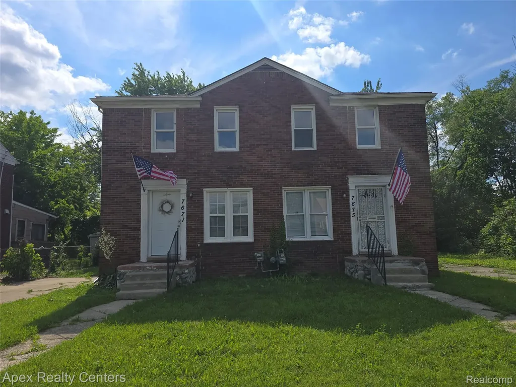 7671 - 7675 Evergreen Avenue Detroit City MI 48228