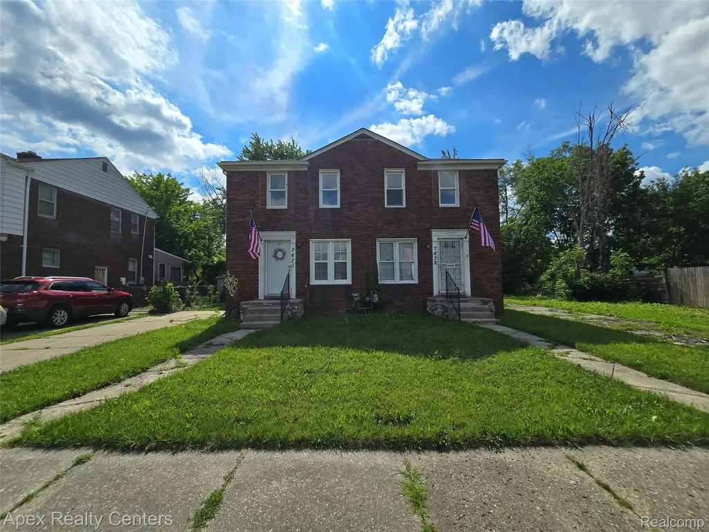7671 - 7675 Evergreen Avenue Detroit City MI 48228