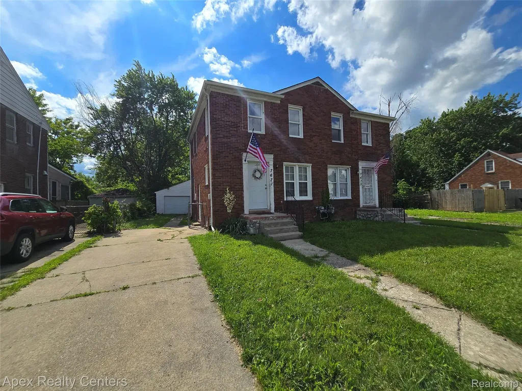 7671 - 7675 Evergreen Avenue Detroit City MI 48228