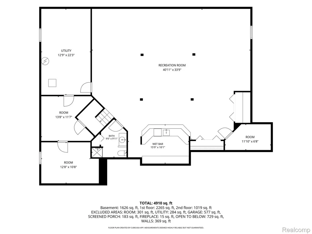 53961 Sutherland Court Shelby Charter Township MI 48316