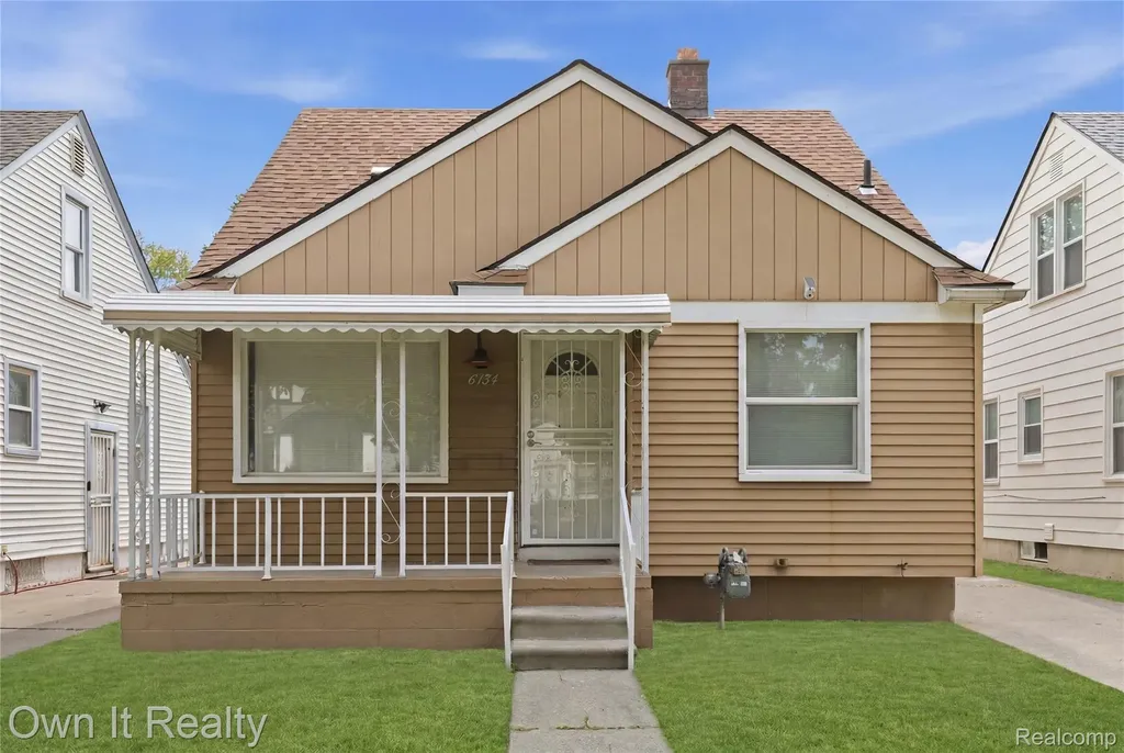6454 Vaughan Street Detroit City MI 48228