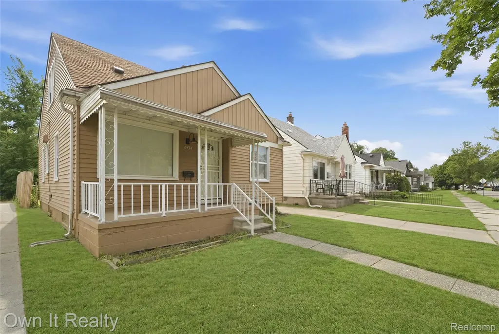 6454 Vaughan Street Detroit City MI 48228