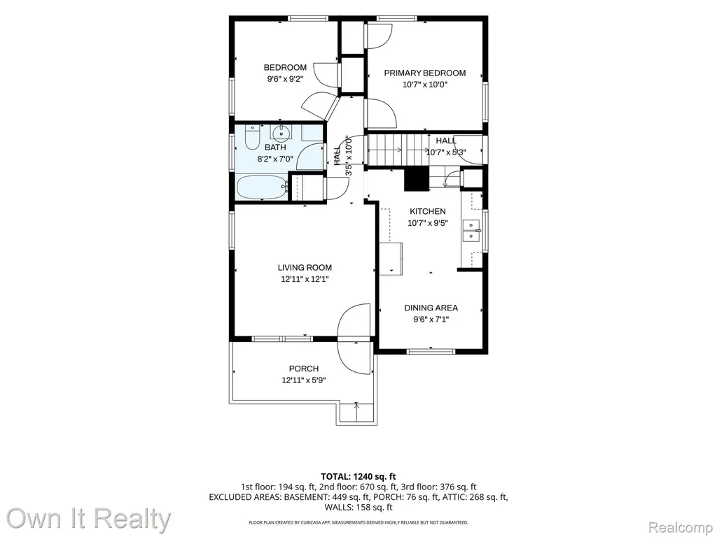6454 Vaughan Street Detroit City MI 48228