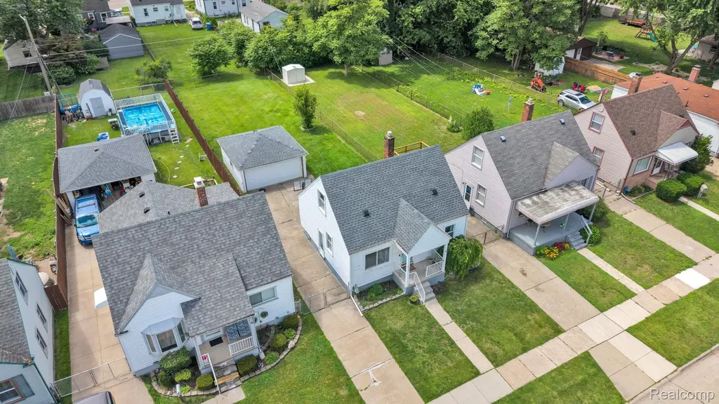 4148 Academy Street Dearborn Heights City MI 48125