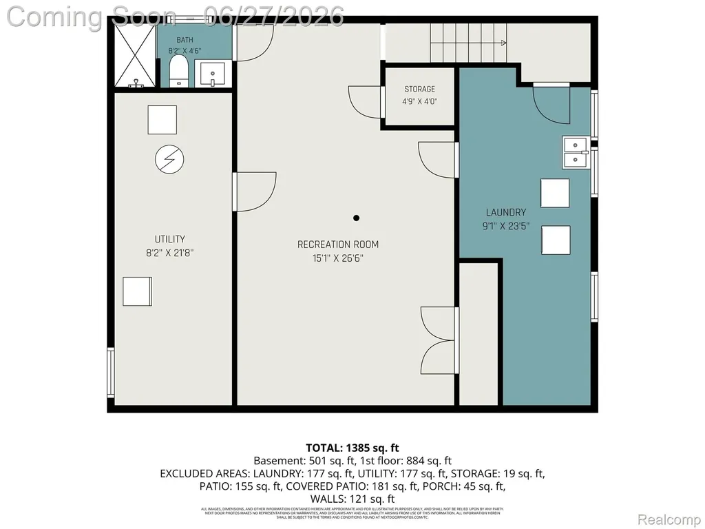 590 Hecht Drive Madison Heights City MI 48071