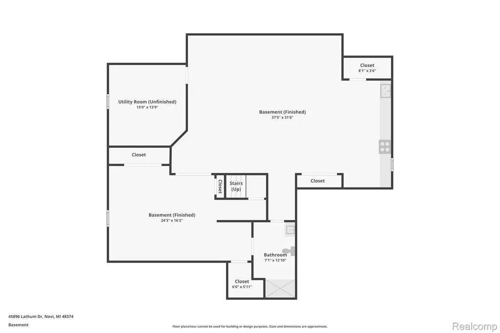 45896 Lathum Drive Novi City MI 48374