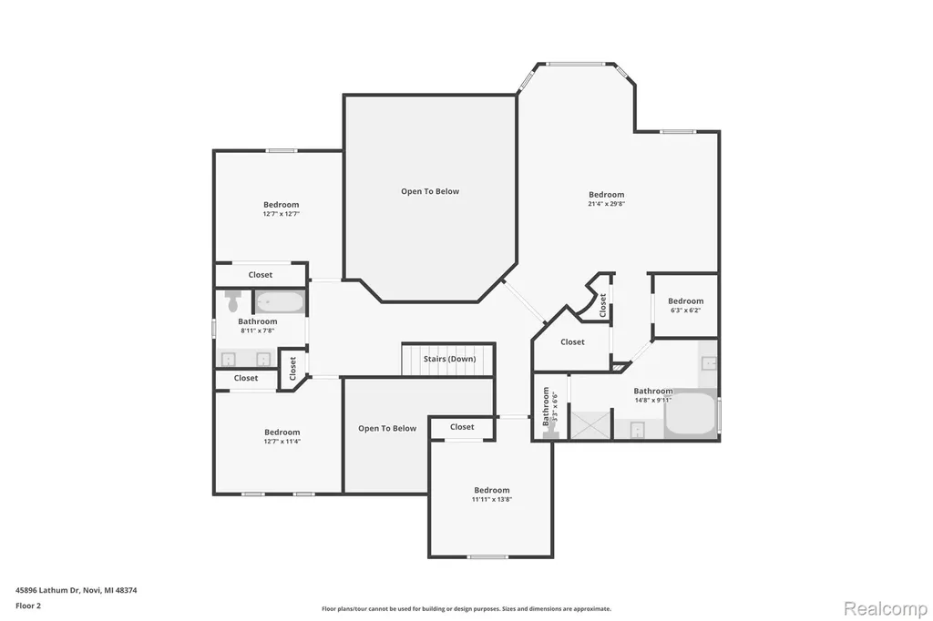 45896 Lathum Drive Novi City MI 48374