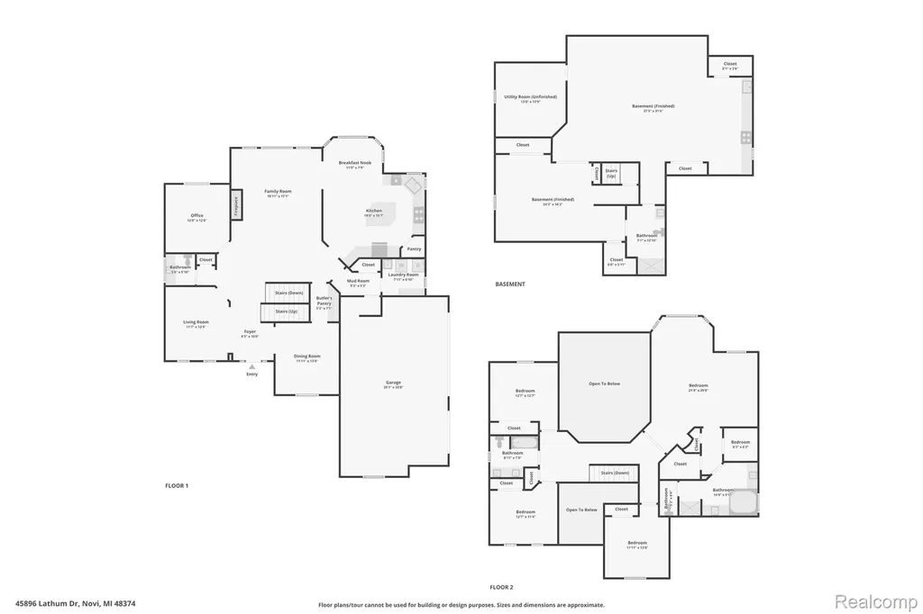 45896 Lathum Drive Novi City MI 48374