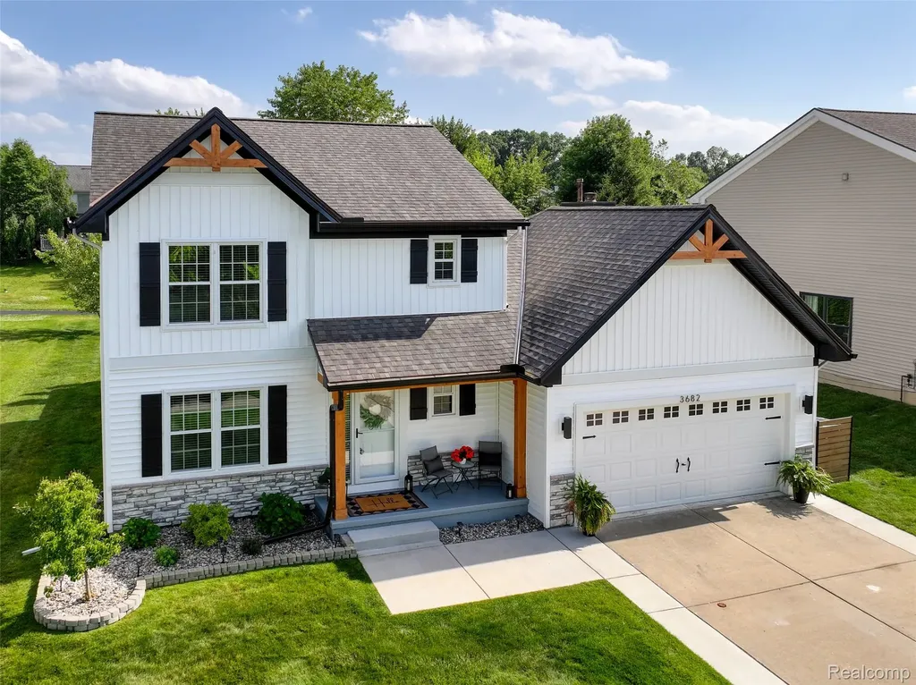 3682 Sugarbush Drive Genoa Township MI 48843