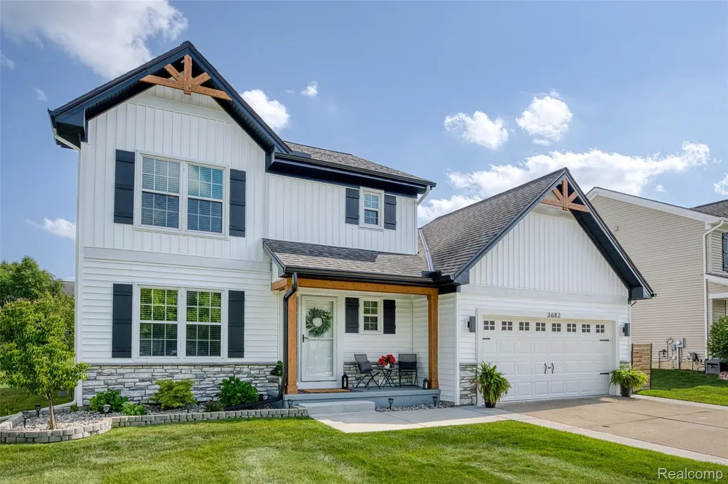 3682 Sugarbush Drive Genoa Township MI 48843